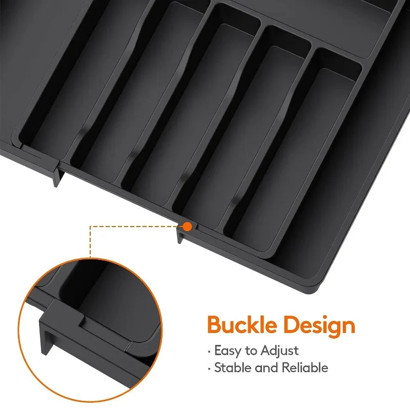 Eco-friendly cutlery organizer
