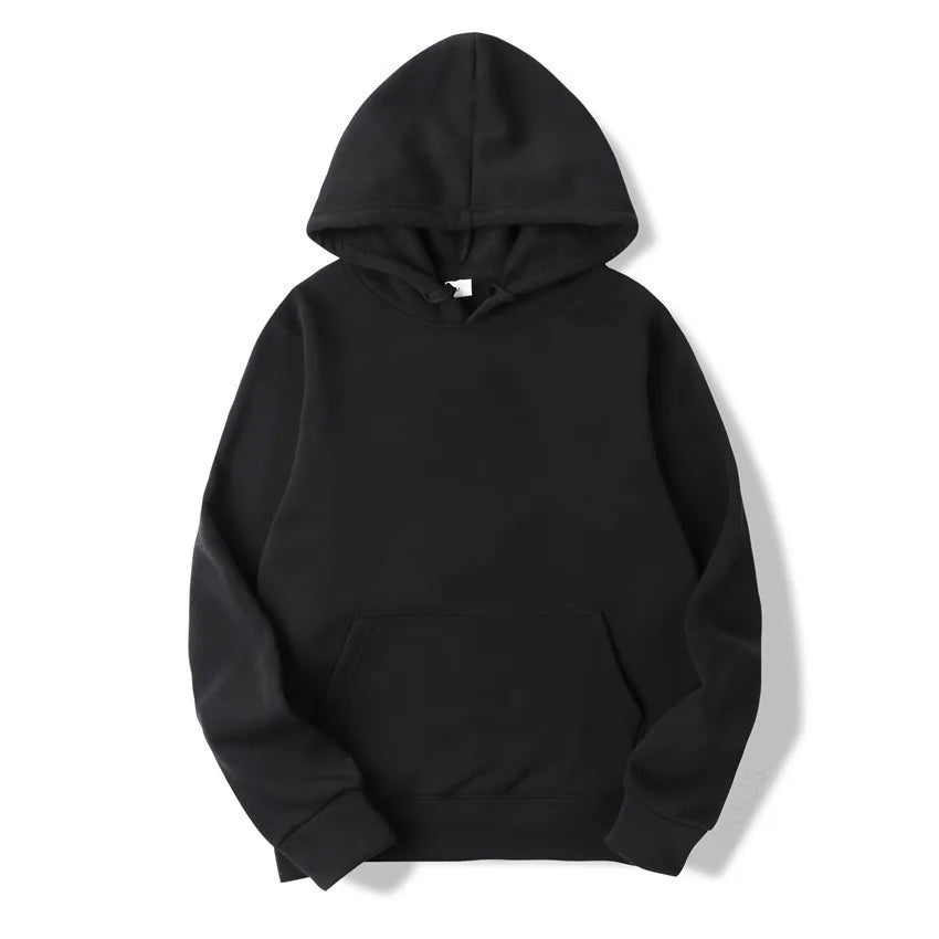 Soft everyday hoodie with a comfortable relaxed fit.
