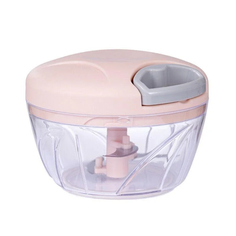 Portable food chopper for home kitchen
