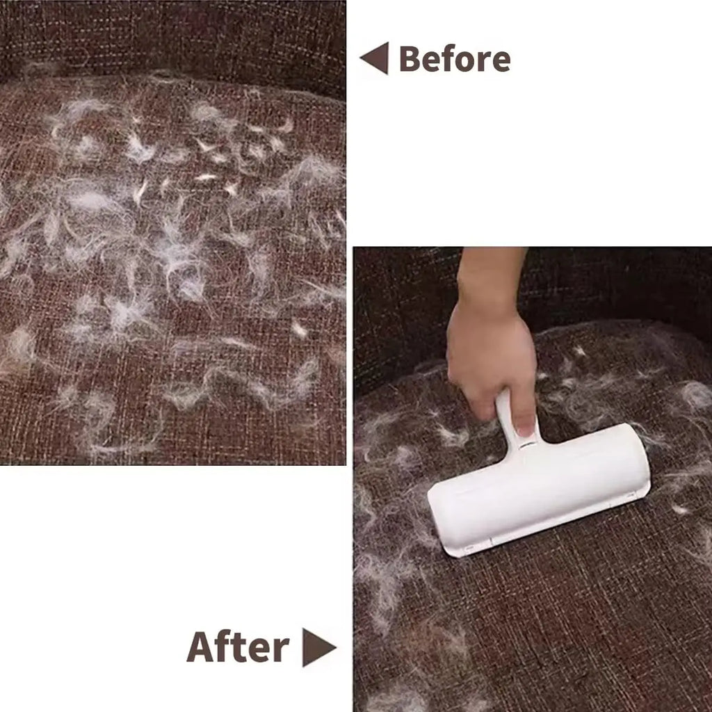 Dog and cat fur remover for sofas and carpets
