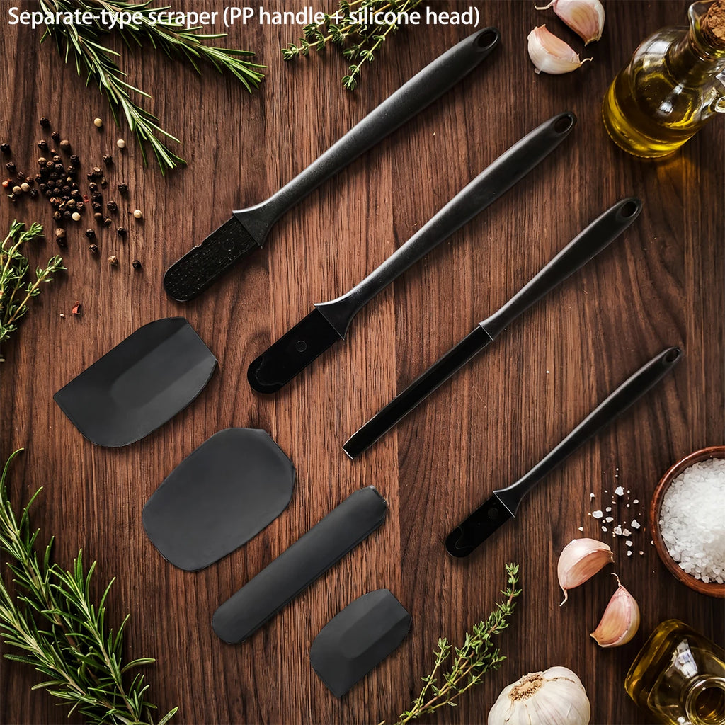 Food-grade silicone cooking tool set
