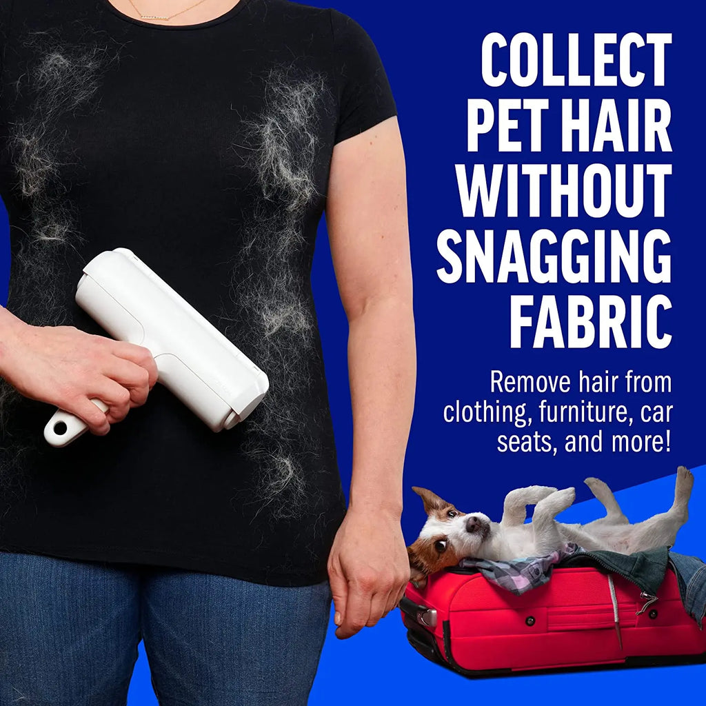 Hair removal tool for couches, beds, and car seats

