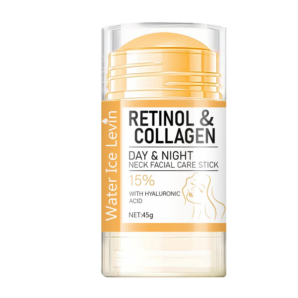 Retinol & Collagen Neck Firming Cream Stick | Day & Night Moisturizer
