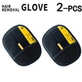 Washable grooming gloves for dog and cat hair.
