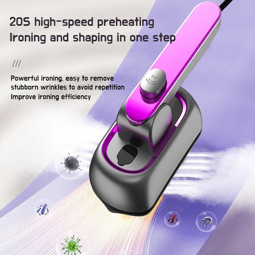 Portable Handheld Garment Steamer Mini Steam Iron