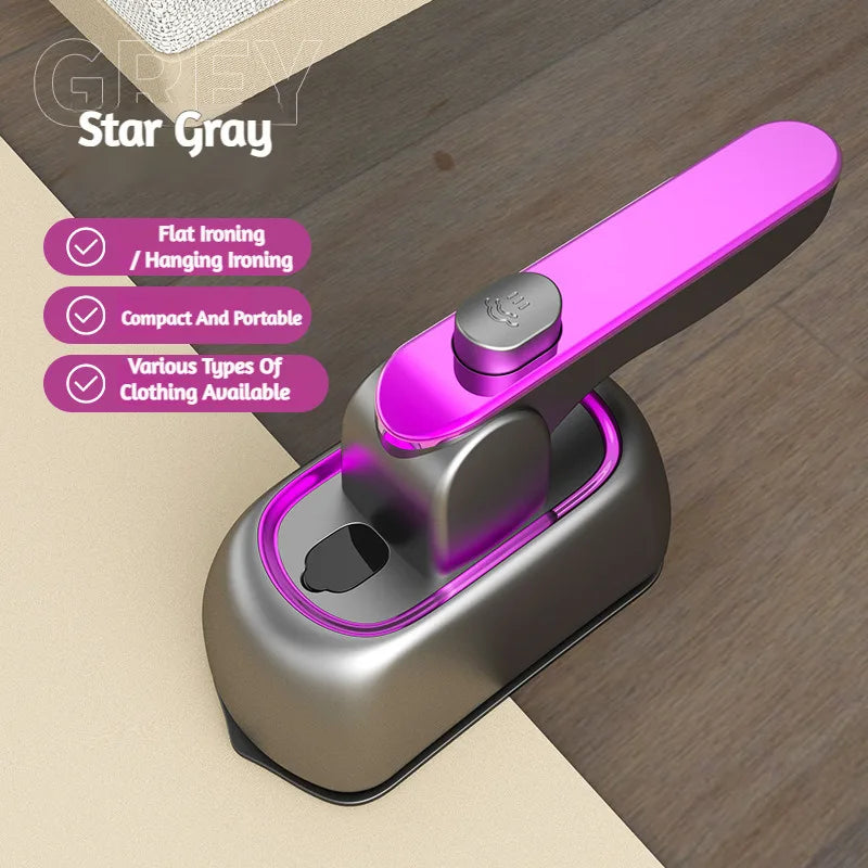 Portable Handheld Garment Steamer Mini Steam Iron
