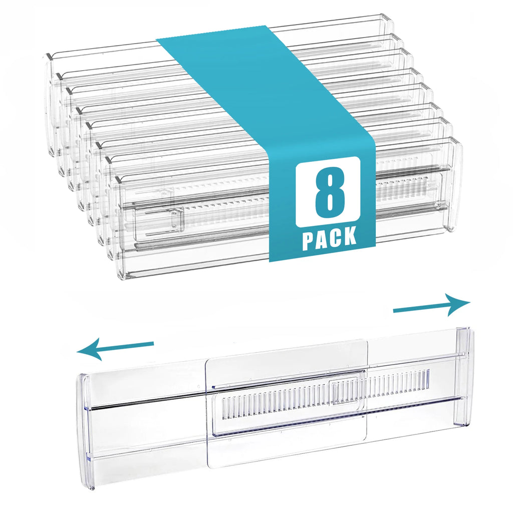 Closet drawer organizer for clothing
