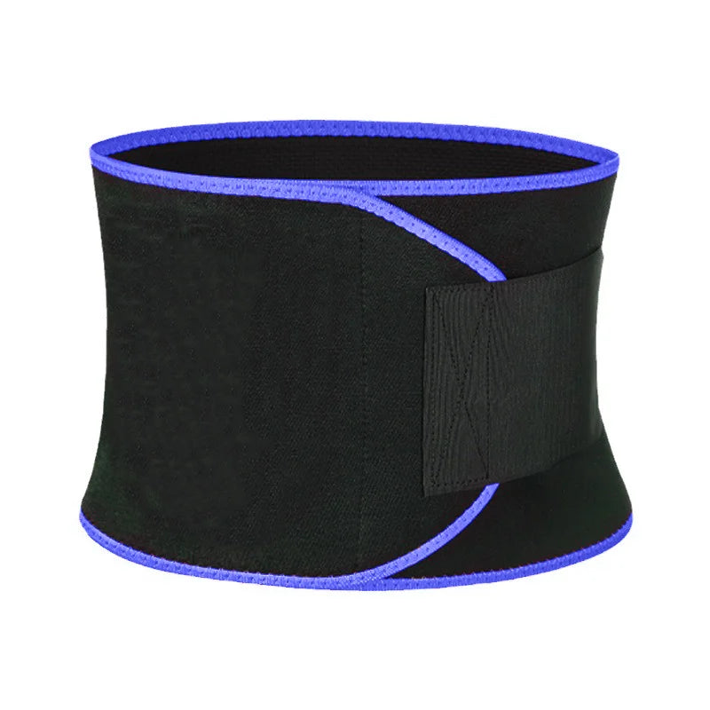 Sports Sweat Waist Trimmer Belt – Sauna Slimming & Back Support