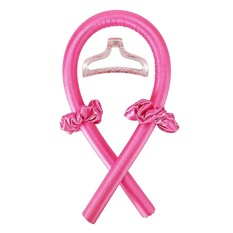 Heatless Hair Curling Ribbon Set – Overnight Soft Curling Headband