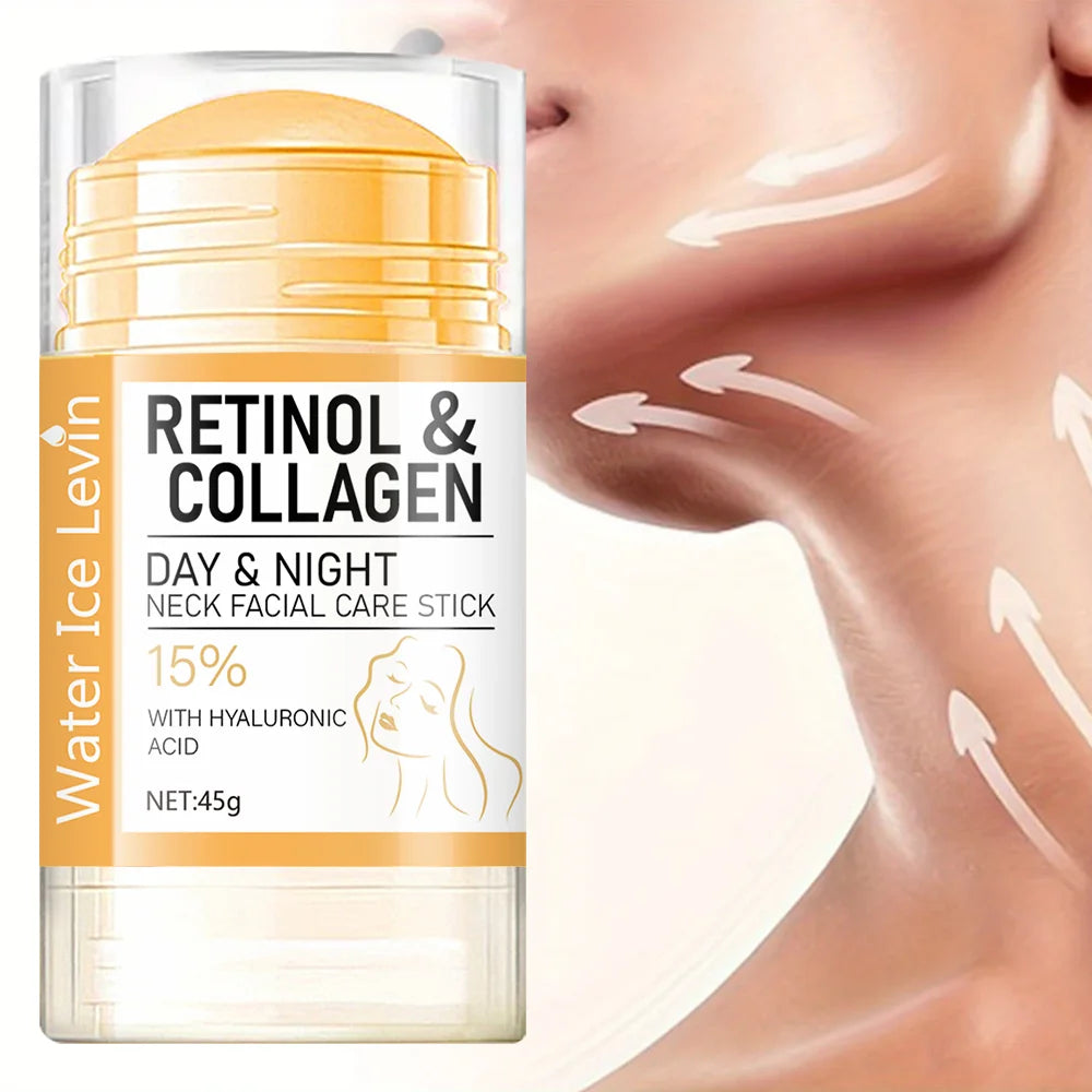 Retinol & Collagen Neck Firming Cream Stick | Day & Night Moisturizer