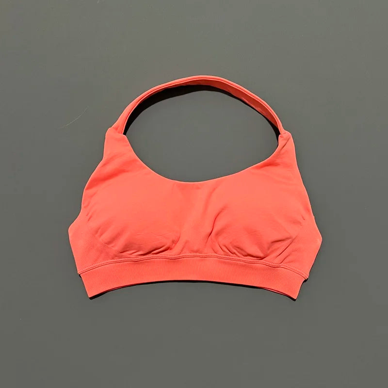 Women’s Cross-Back High Support Sports Bra for Gym, Yoga & Fitness