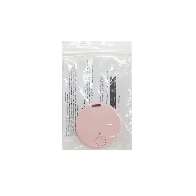 Bluetooth 5.0 Smart Tracker - Anti-Loss Locator for Keys, Wallets, Bags & Pets