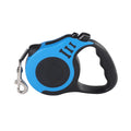 Retractable Dog Leash with One-Hand Brake & Durable Nylon Lead