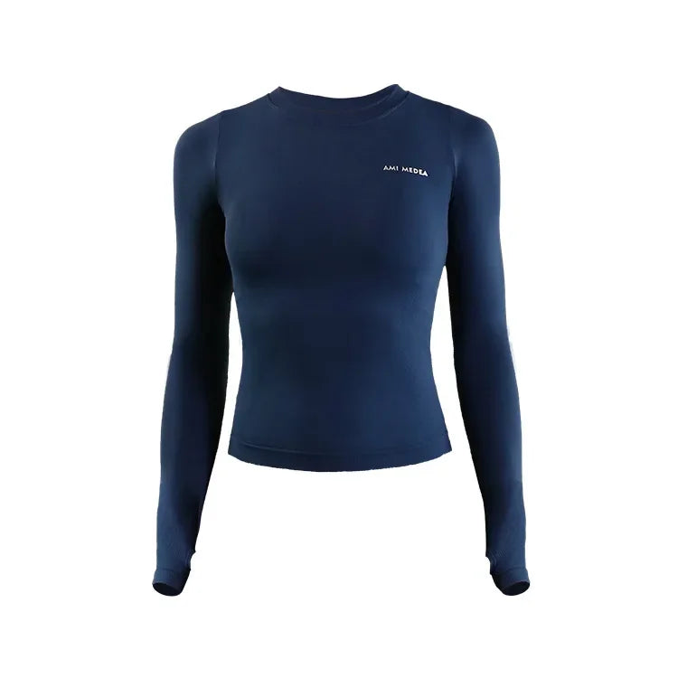 Everyday sportswear long sleeve top
