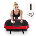 Whole Body Vibration Plate Exercise Machine with Resistance Bands & Remote Control