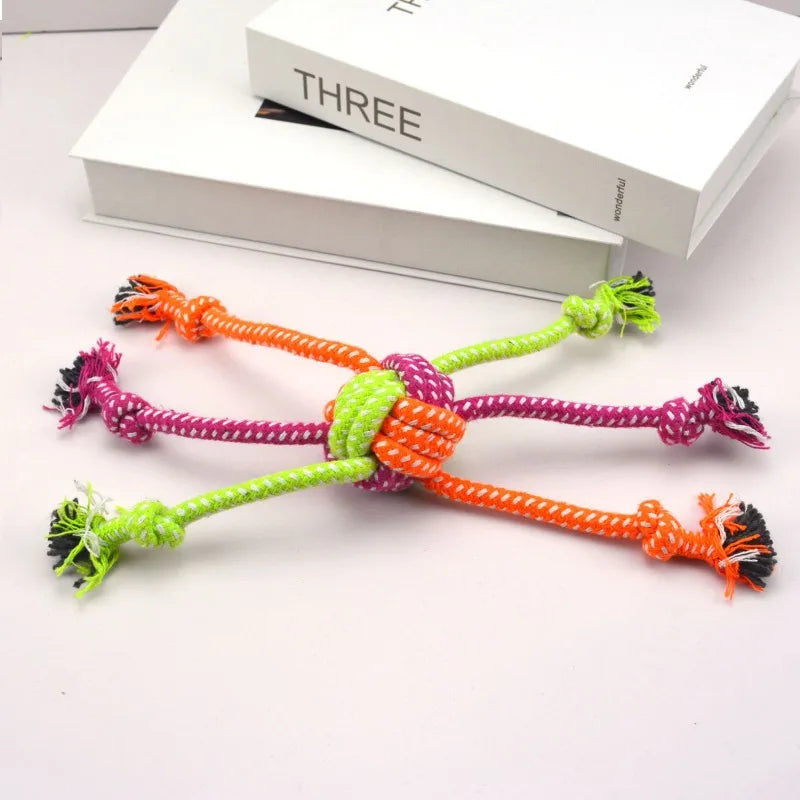Great for tug-of-war and fetch
