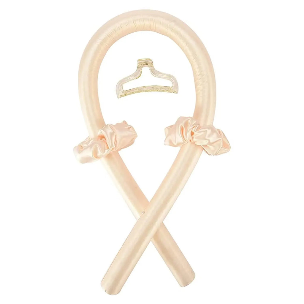 Heatless Hair Curling Ribbon Set – Overnight Soft Curling Headband