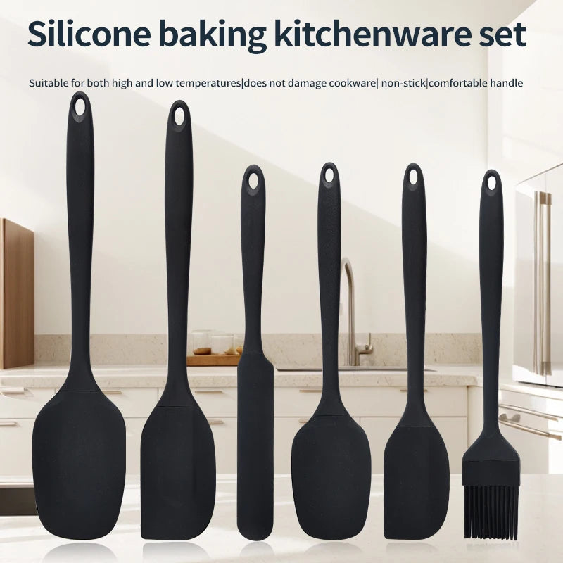 Premium silicone kitchen utensil set

