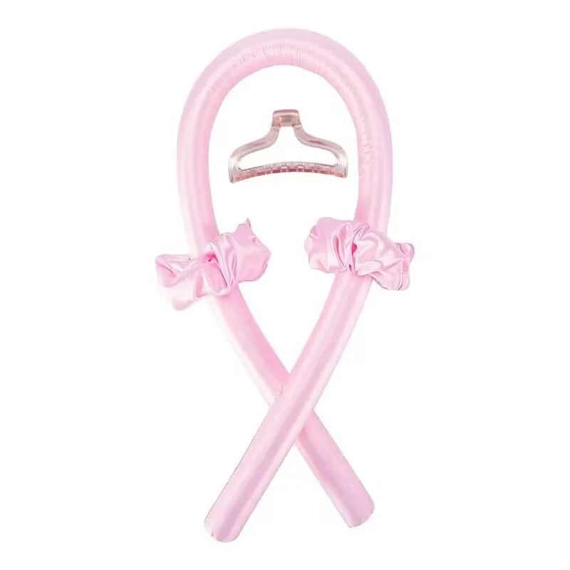 Heatless Hair Curling Ribbon Set – Overnight Soft Curling Headband