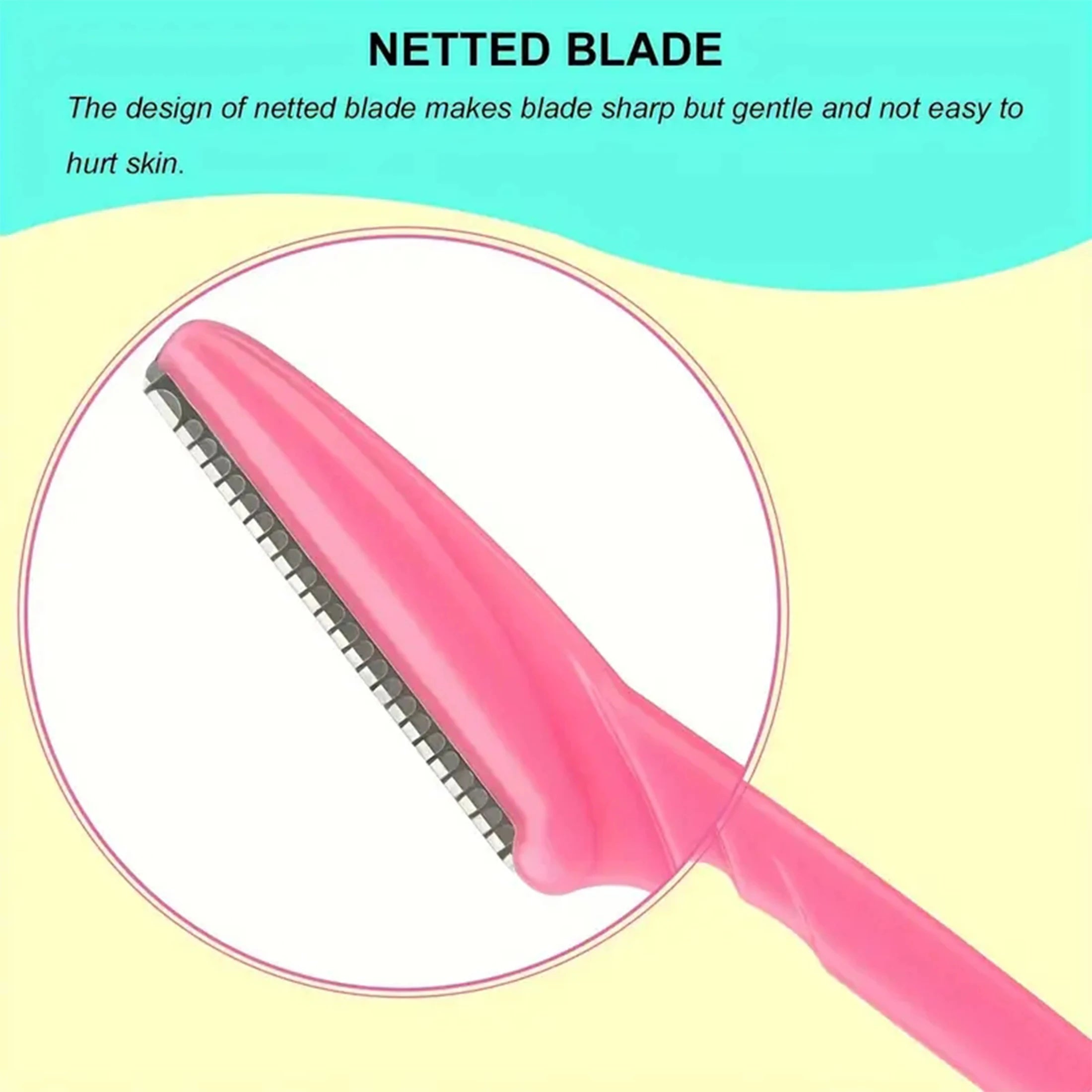 Precision Eyebrow & Facial Razors – 5/10/30/40 Pack for Smooth Hair Removal
