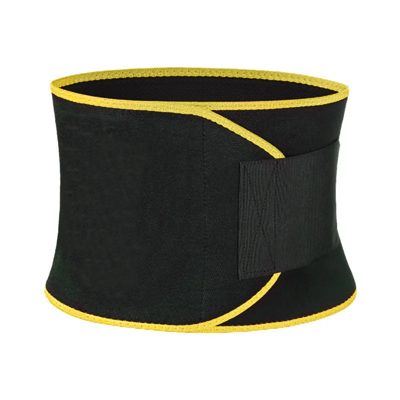 Sports Sweat Waist Trimmer Belt – Sauna Slimming & Back Support