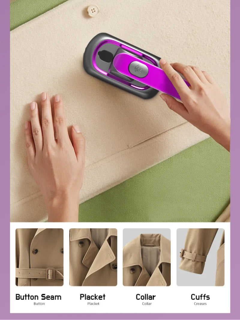 Portable Handheld Garment Steamer Mini Steam Iron