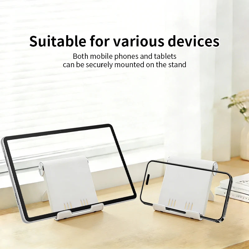 portable desktop phone holder
