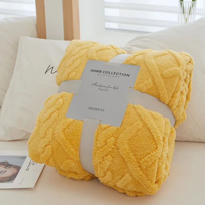 Luxury Dream Velvet Throw Blanket – Ultra Soft Double-Sided Cozy Blanket