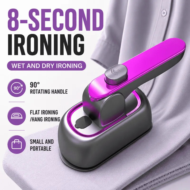 Portable Handheld Garment Steamer Mini Steam Iron