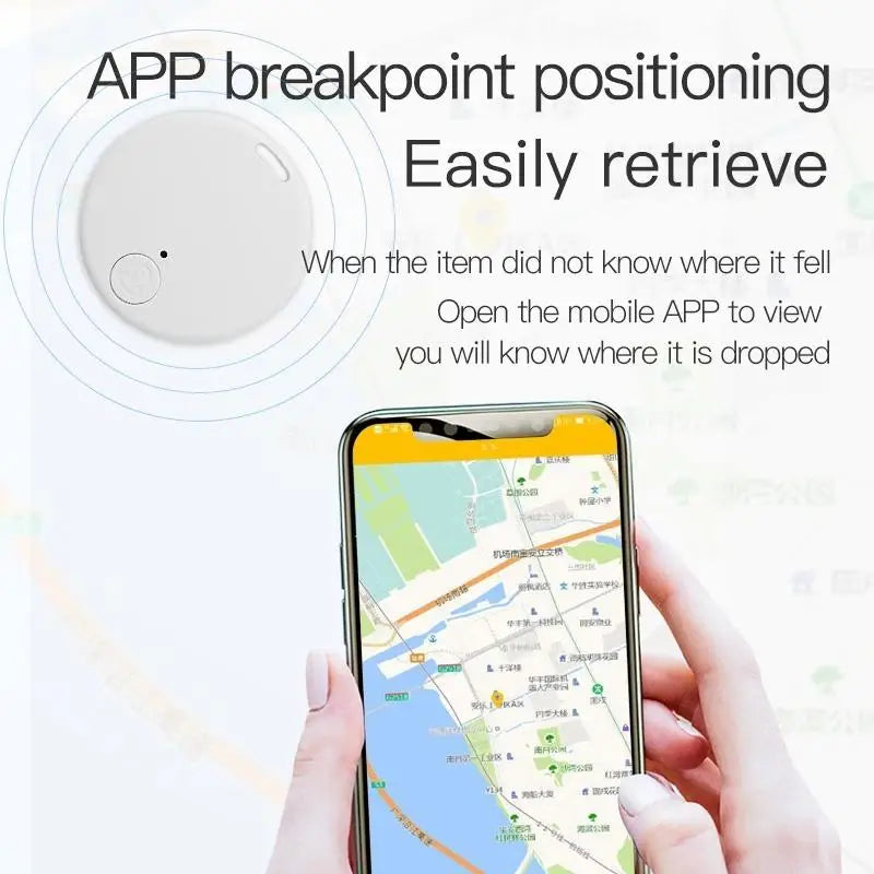 Bluetooth Smart GPS Tracker for Keys, Wallets, Bags & Pets