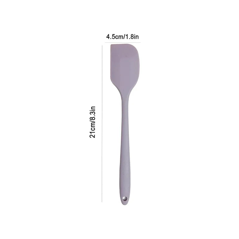Soft silicone spatula for everyday cooking
