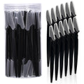 Precision Eyebrow & Facial Razors – 5/10/30/40 Pack for Smooth Hair Removal