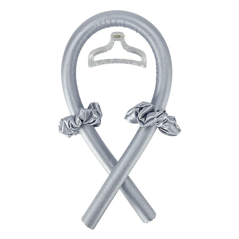 Heatless Hair Curling Ribbon Set – Overnight Soft Curling Headband