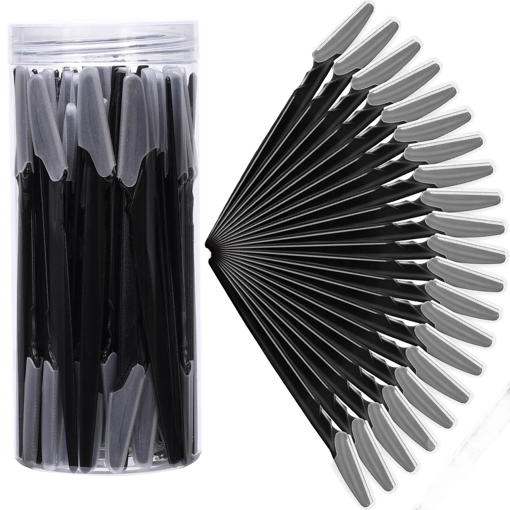 Precision Eyebrow & Facial Razors – 5/10/30/40 Pack for Smooth Hair Removal