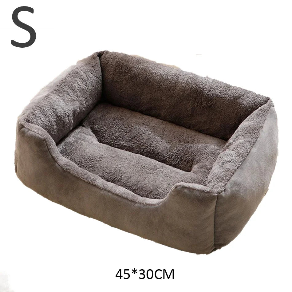 Soft calming pet bed for small pets
