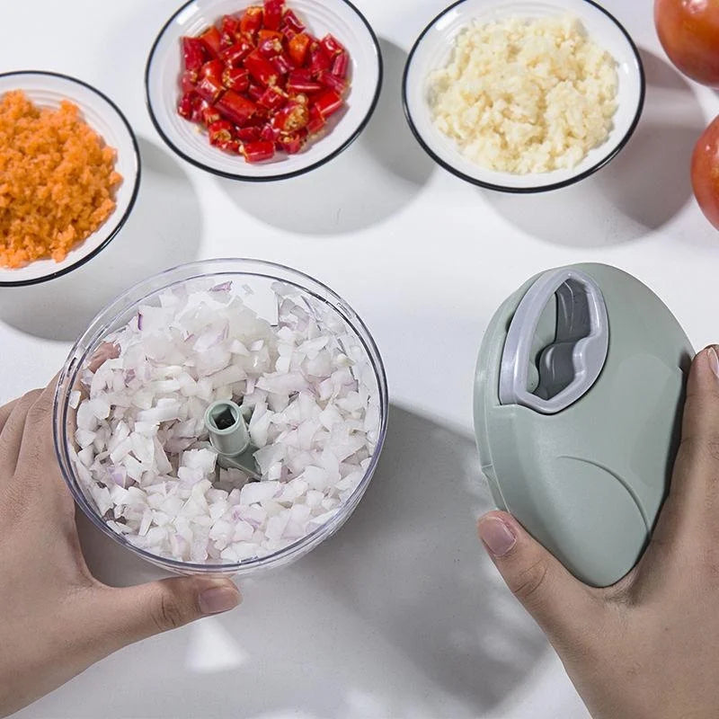 Vegetable and onion chopper for kitchen
