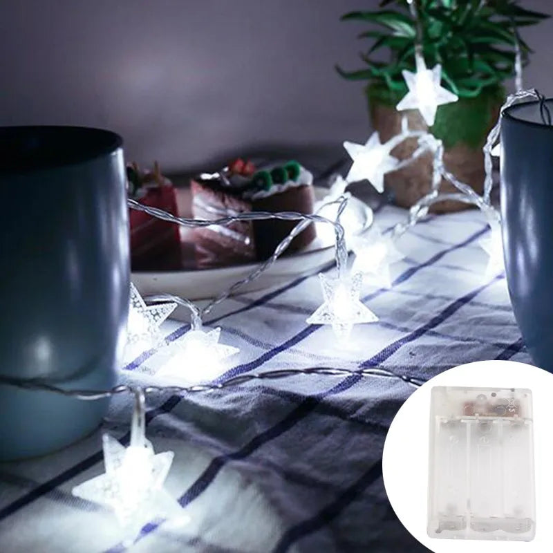 USB fairy lights for dorm room décor.

