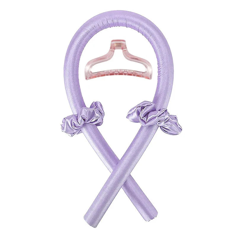 Heatless Hair Curling Ribbon Set – Overnight Soft Curling Headband