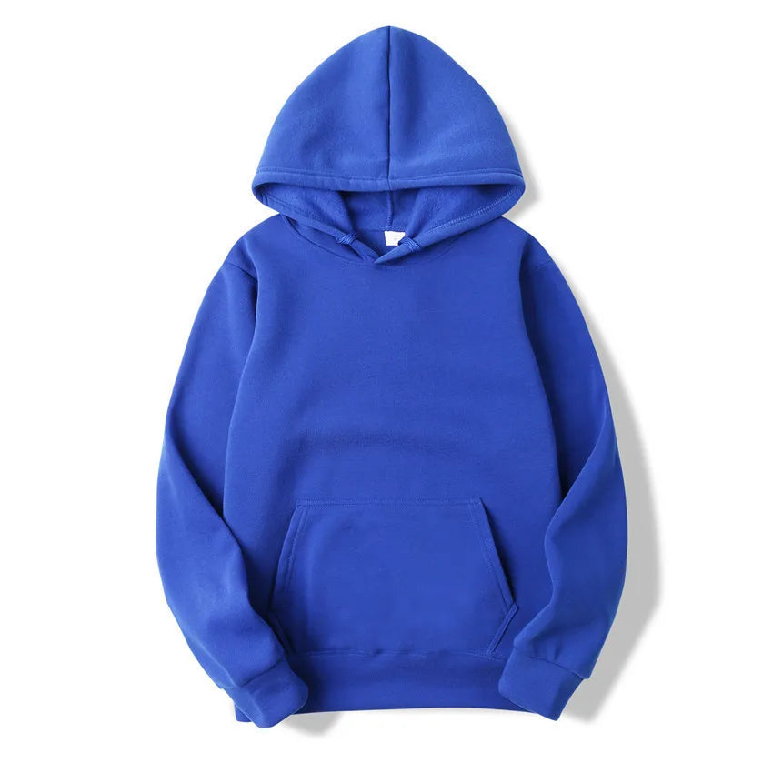 Unisex sweatshirt hoodie in assorted color options.
