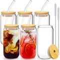 Elegant glass tumbler for beverages
