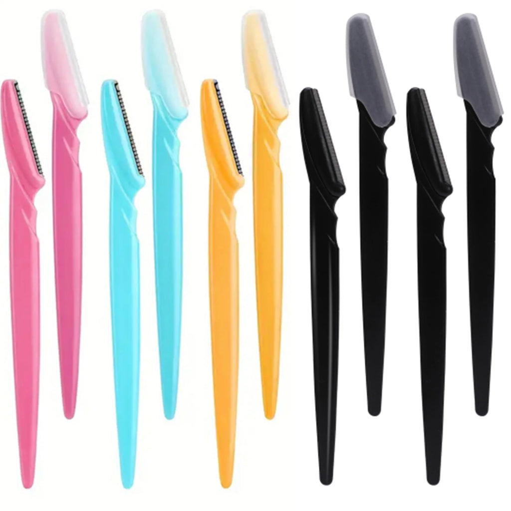 Precision Eyebrow & Facial Razors – 5/10/30/40 Pack for Smooth Hair Removal