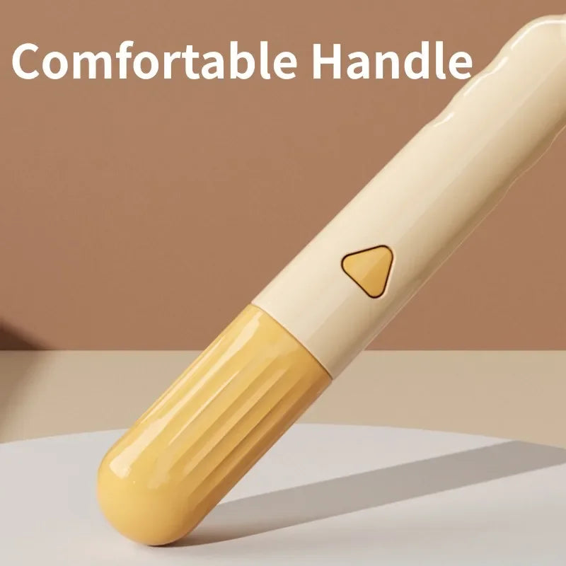 Gentle slicker brush for cats and dogs
