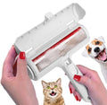 Reusable pet hair remover roller for dog and cat fur
