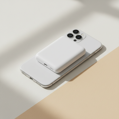 Magnetic Wireless Power Bank